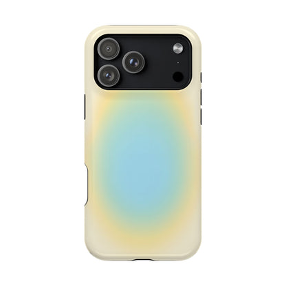 Azure Aura Gradient Magnetic Tough Case