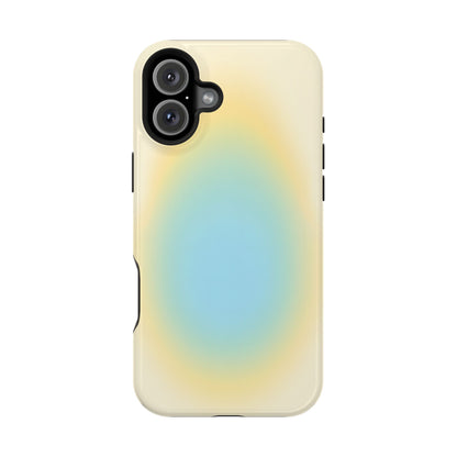 Azure Aura Gradient Magnetic Tough Case