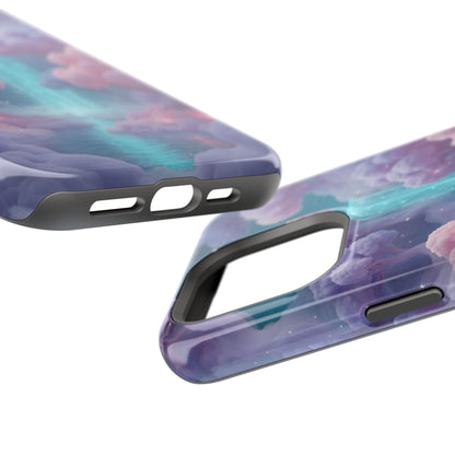 Dreamscape Oasis: Ethereal Pastel Fairycore MagSafe Case
