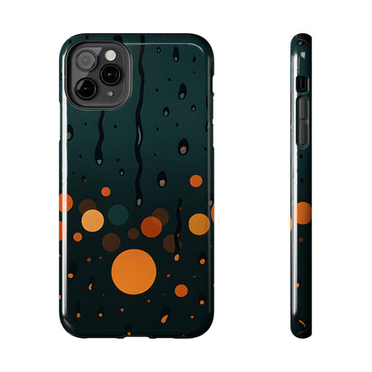 Rainy City Nights Tough Case - Abstract Bokeh Lights Cover for iPhone & Samsung