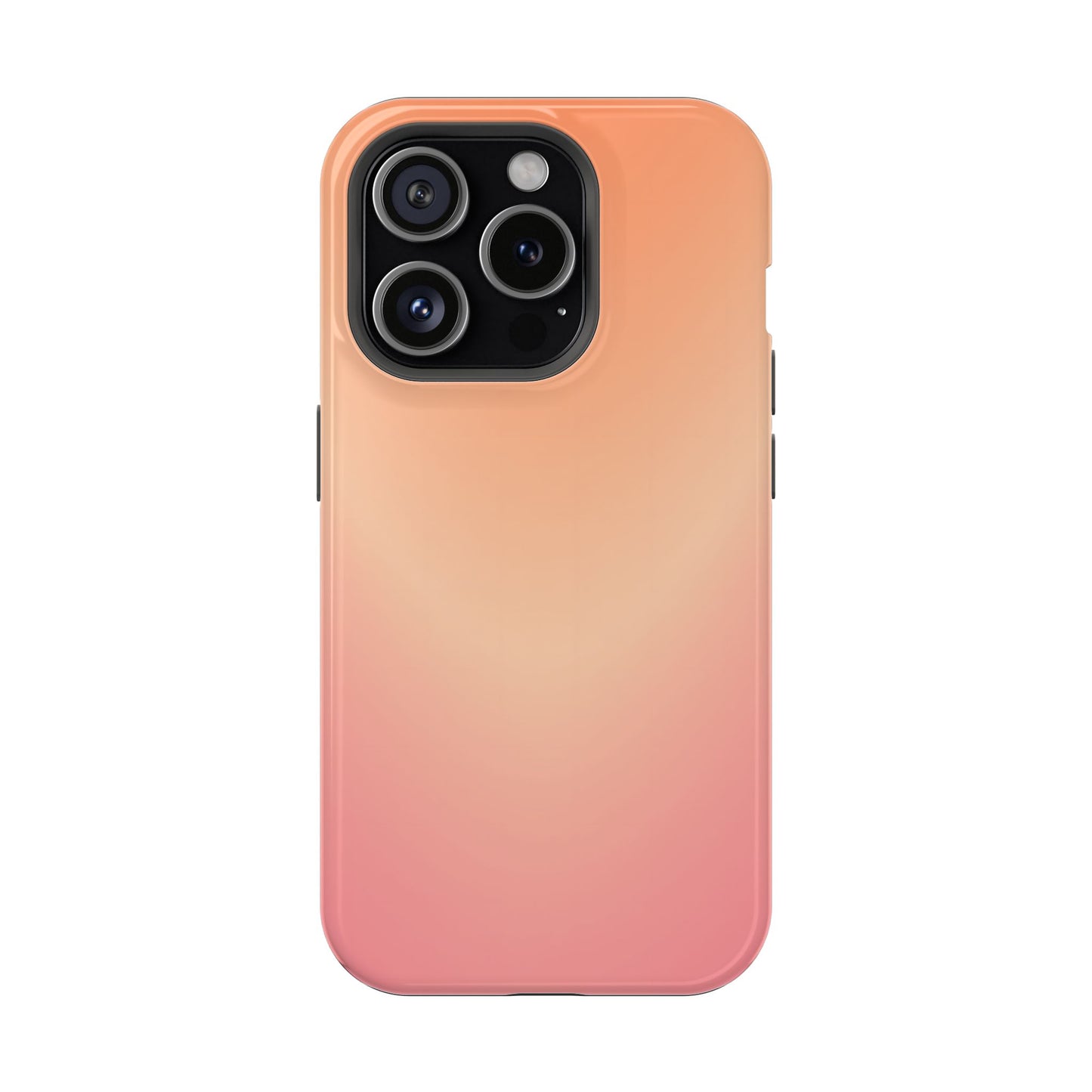 Peach to Rose Pastel Gradient Magnetic Case