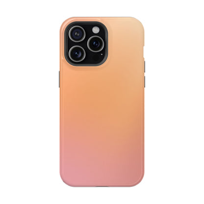 Orange to Pink Sunrise Gradient Magnetic Case