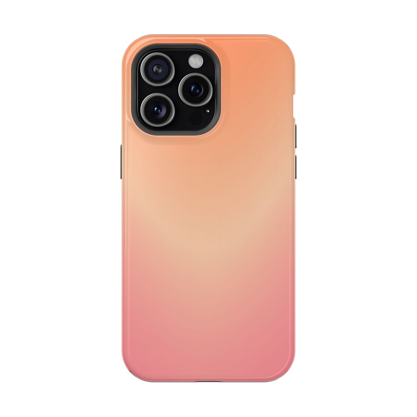 Peach to Rose Pastel Gradient Magnetic Case