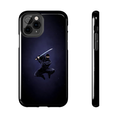 Shadow Ninja Assassin Tough Case - Dark Samurai Aesthetic Cover for iPhone & Samsung