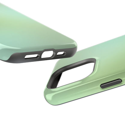 Luminous Mint Gradient Magnetic Impact Case