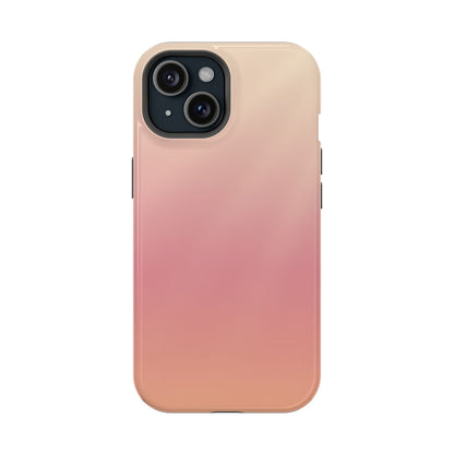 Sand to Dusty Rose Gradient Magnetic Impact Case