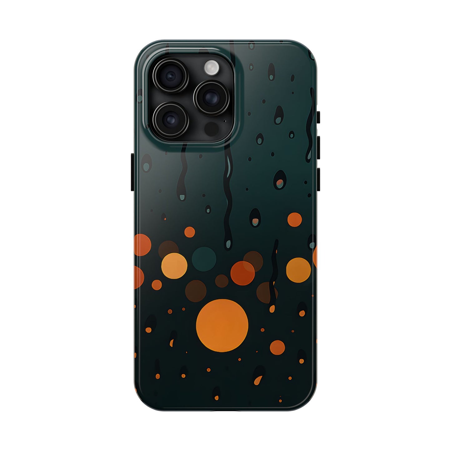 Rainy City Nights Tough Case - Abstract Bokeh Lights Cover for iPhone & Samsung
