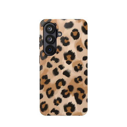 Classic Leopard Print Magnetic Tough Case