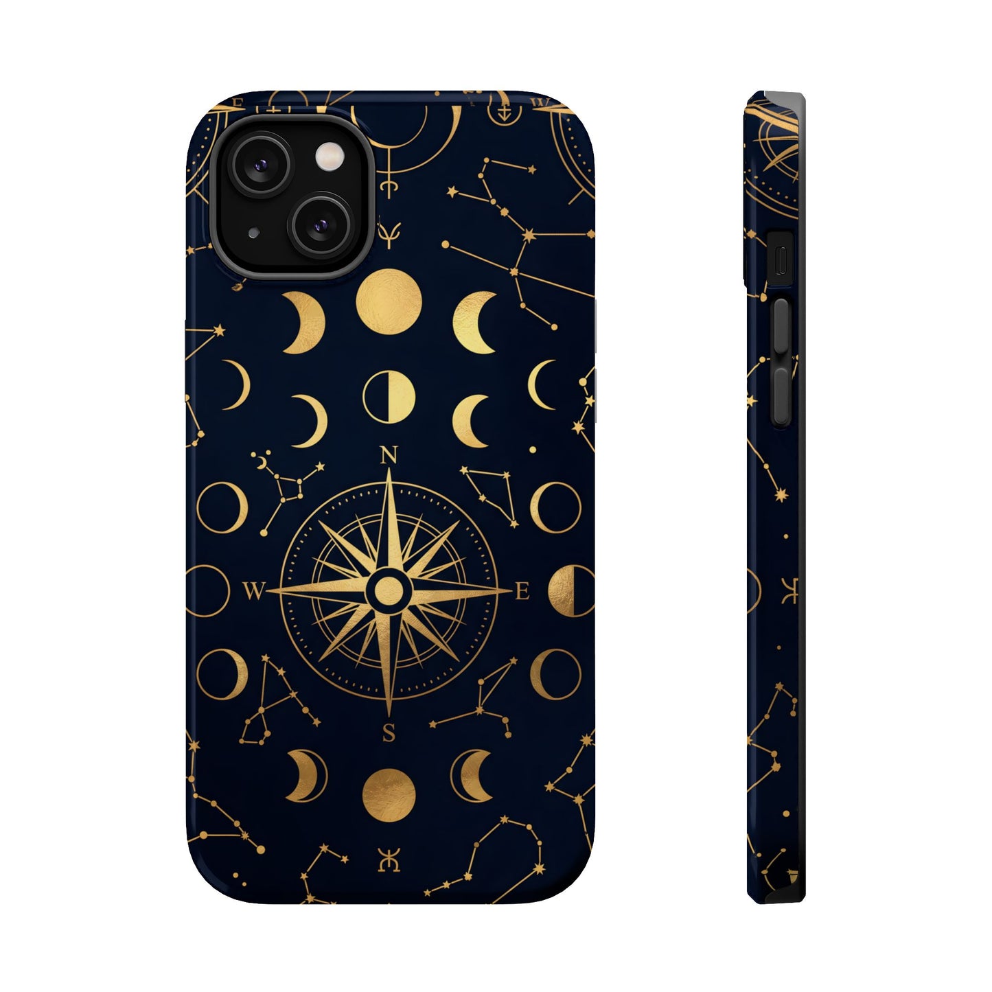 Celestial Navigator Golden Compass Magnetic Case