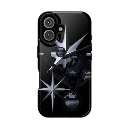 Cyber Star Liquid Metal Magnetic Tough Case