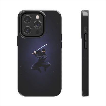 Shadow Ninja Assassin Tough Case - Dark Samurai Aesthetic Cover for iPhone & Samsung
