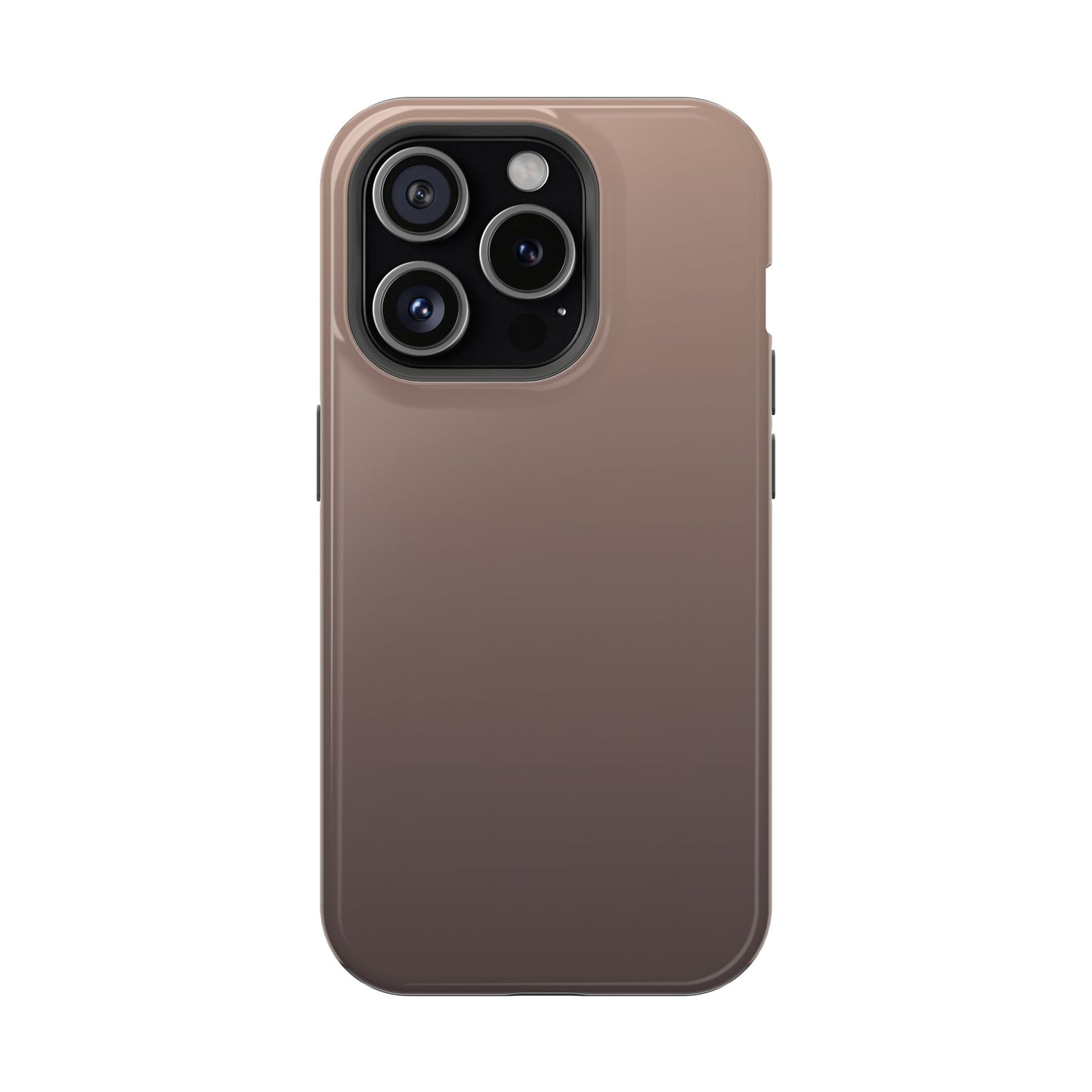 Mocha Ombre: Minimalist Espresso Gradient MagSafe Case