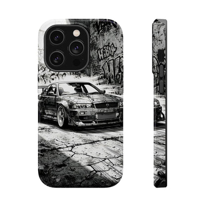 Urban Graffiti JDM Skyline Magnetic Tough Case