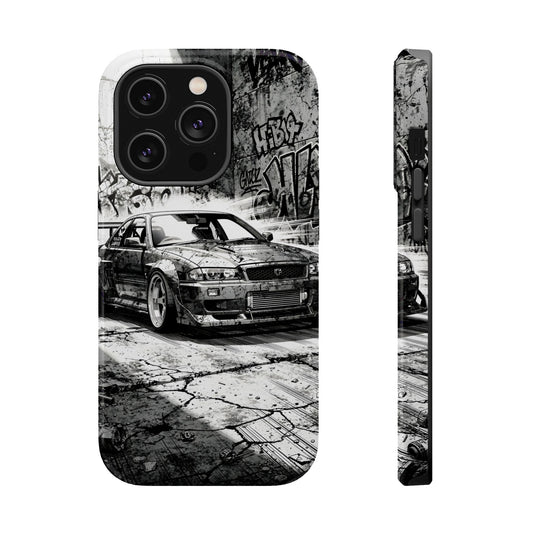 Urban Graffiti JDM Skyline Magnetic Tough Case