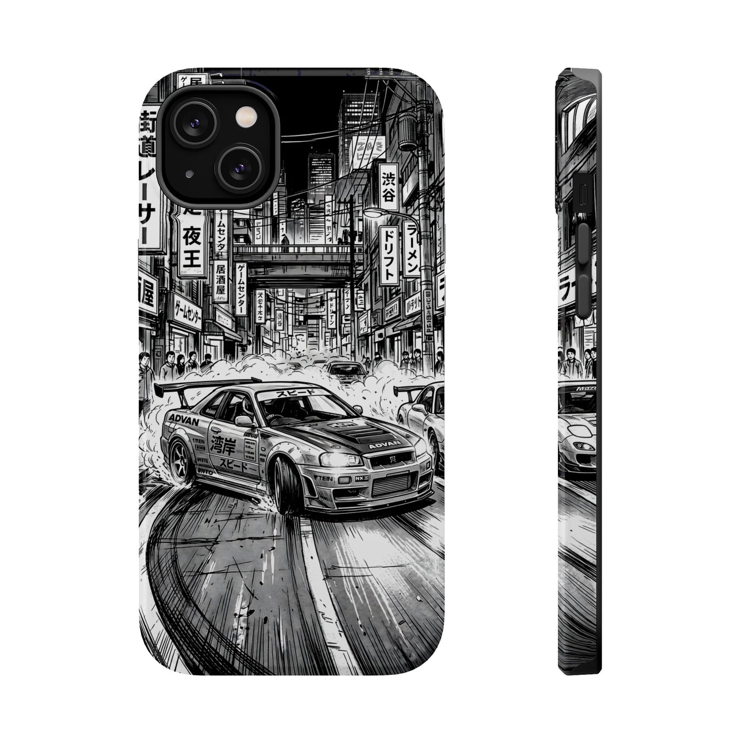Tokyo Drift Manga Skyline Magnetic Tough Case