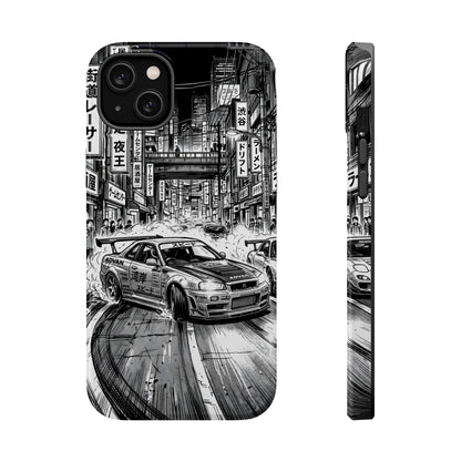 Tokyo Drift Manga Skyline Magnetic Tough Case