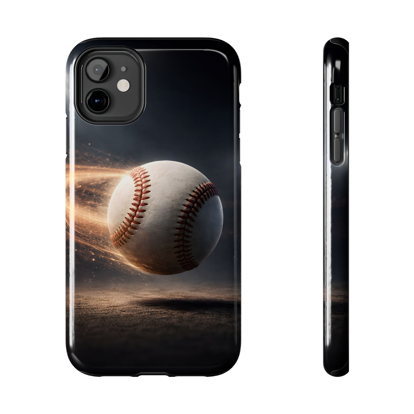 Epic Baseball Home Run Tough Case - Hyper-Realistic Sports Cover for iPhone & Samsung
