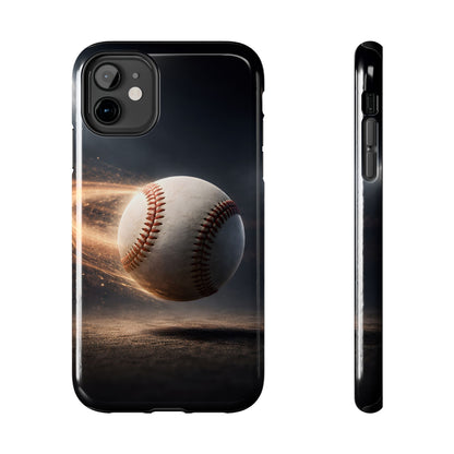 Epic Baseball Home Run Tough Case - Hyper-Realistic Sports Cover for iPhone & Samsung