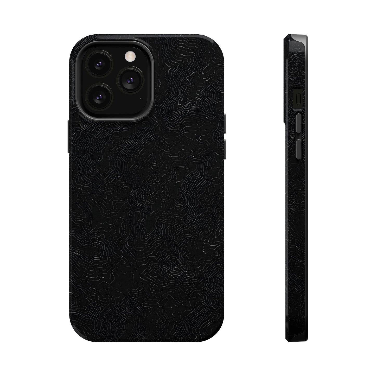 Stealth Topo Noir Impact-Resistant Case