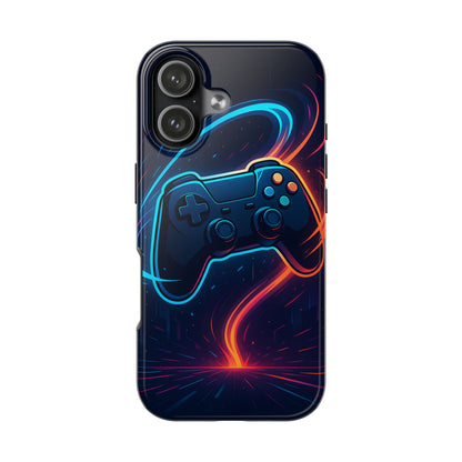 Neon Controller Gaming Tough Case - Electric Energy Cover for iPhone & Samsung