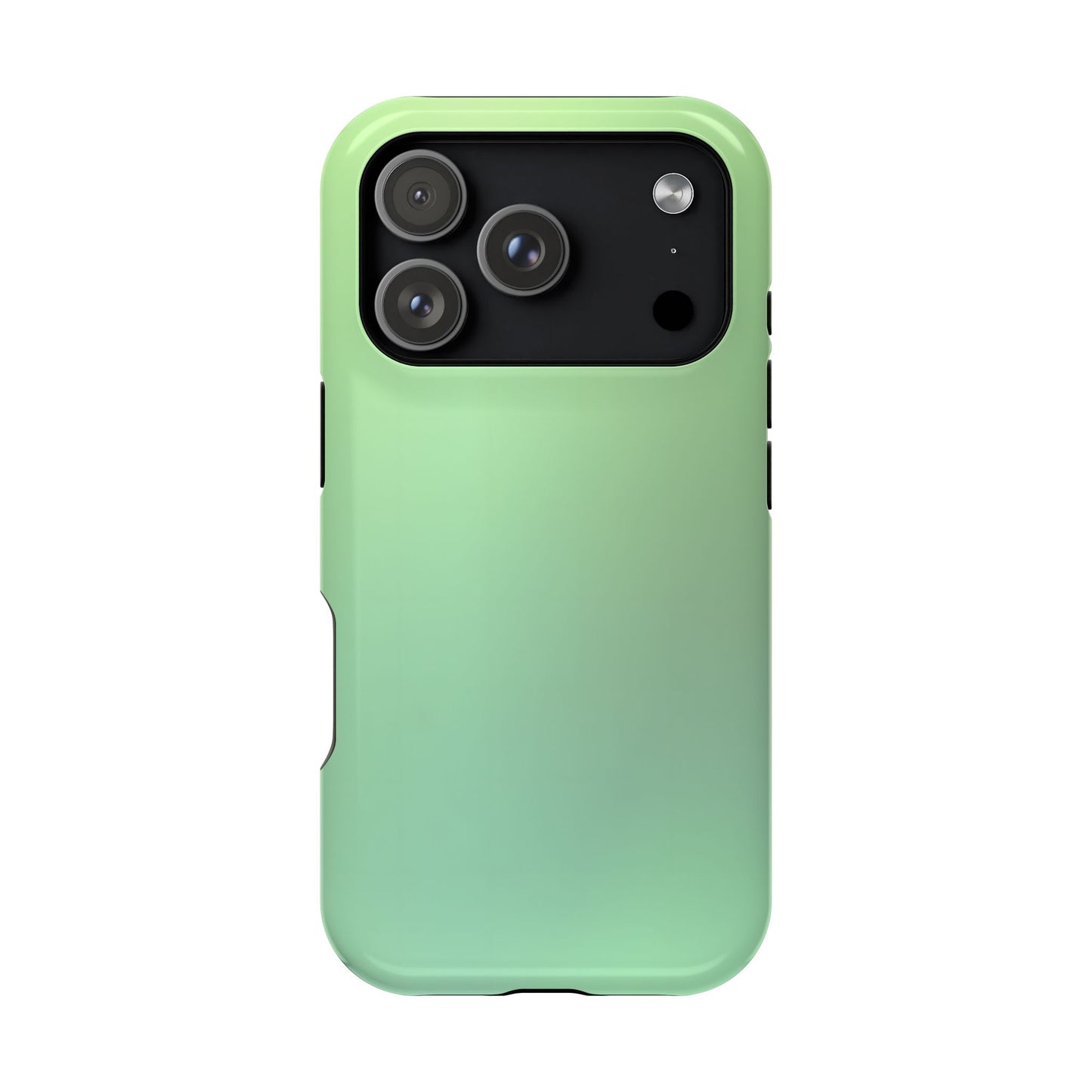 Fresh Matcha Green Gradient Magnetic Impact Case