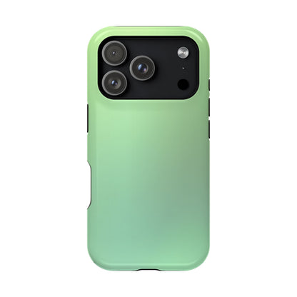 Fresh Matcha Green Gradient Magnetic Impact Case