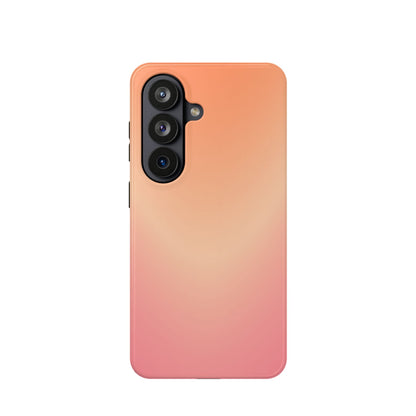 Peach to Rose Pastel Gradient Magnetic Case