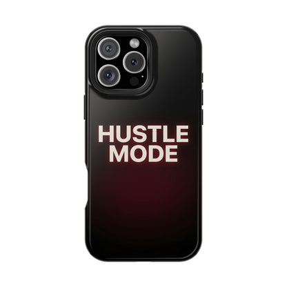 Hustle Mode Motivational Magnetic Impact Case