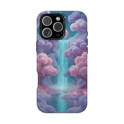 Dreamscape Oasis: Ethereal Pastel Fairycore MagSafe Case