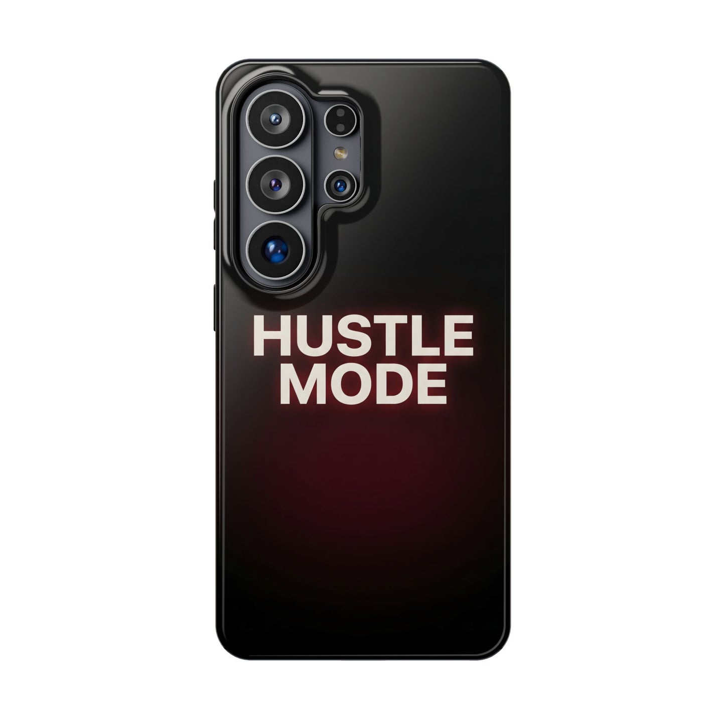 Hustle Mode Motivational Magnetic Impact Case