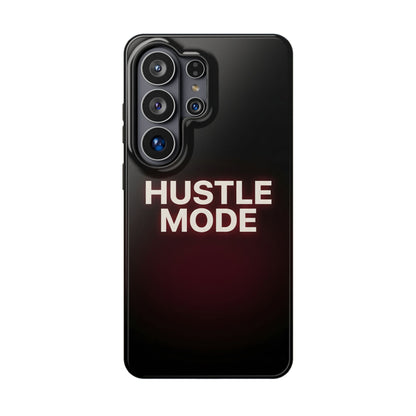 Hustle Mode Motivational Magnetic Impact Case