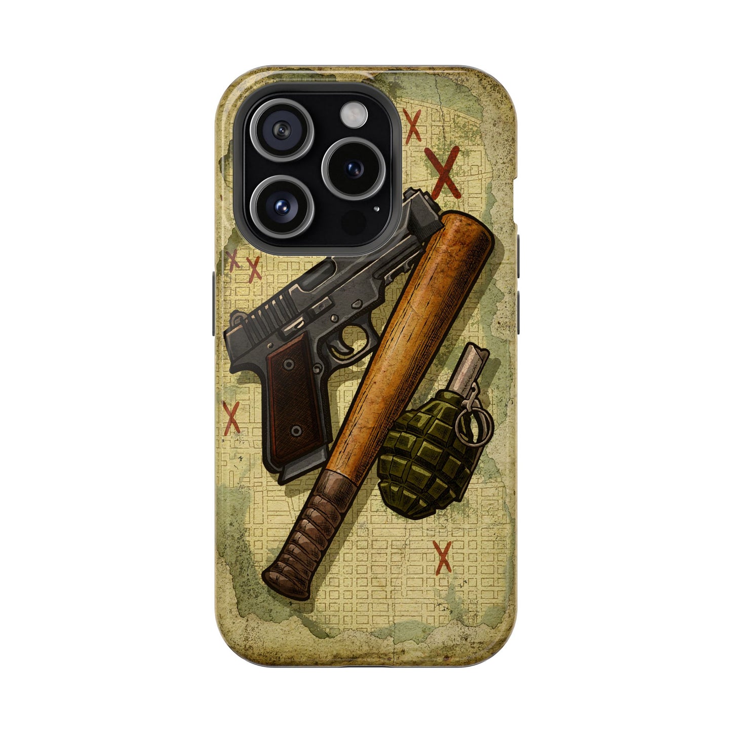 Zombie Survival Kit: Tactical Loadout MagSafe Case