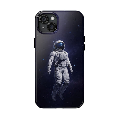 Deep Space Astronaut Tough Case - Realistic Cosmic Explorer Cover for iPhone & Samsung