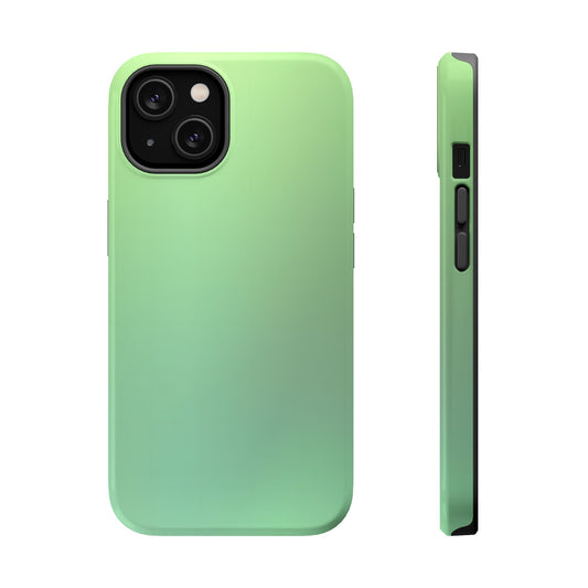 Fresh Matcha Green Gradient Magnetic Impact Case