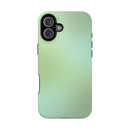 Luminous Mint Gradient Magnetic Impact Case