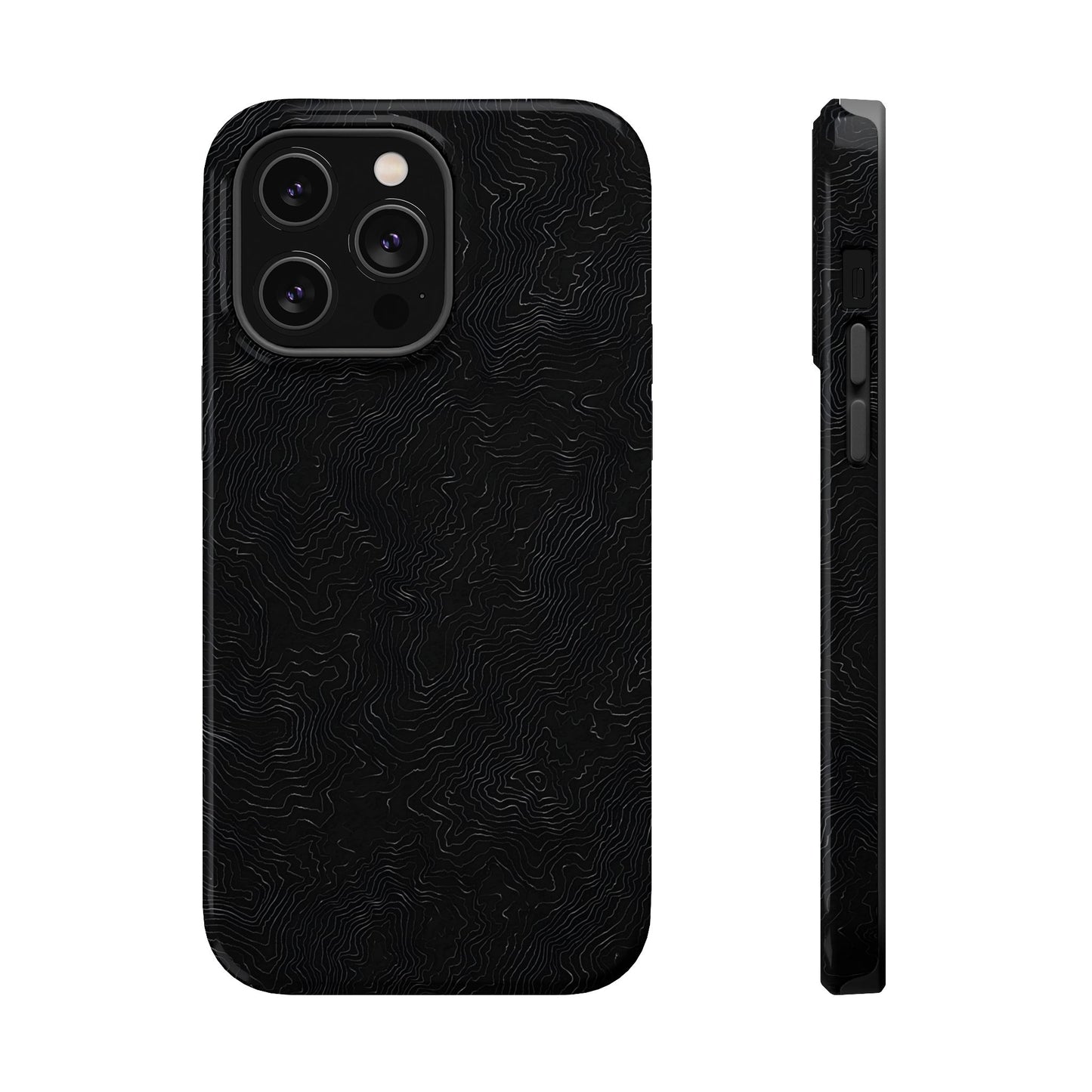 Stealth Topo Noir Impact-Resistant Case