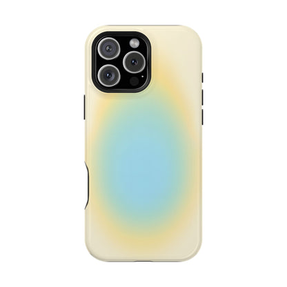 Azure Aura Gradient Magnetic Tough Case
