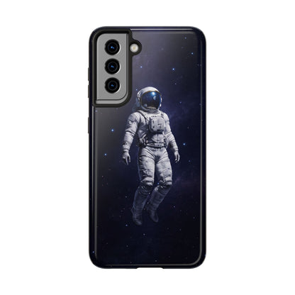 Deep Space Astronaut Tough Case - Realistic Cosmic Explorer Cover for iPhone & Samsung