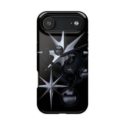 Cyber Star Liquid Metal Magnetic Tough Case