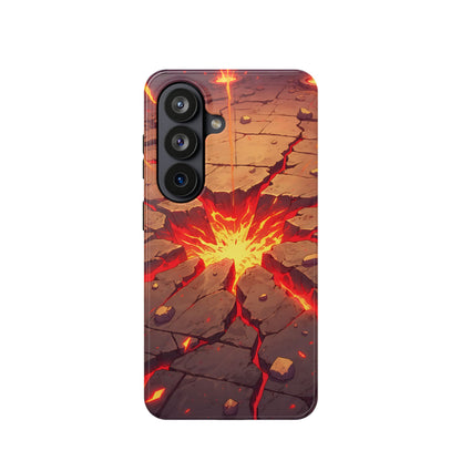 Magma Impact: Epic Shattered Earth MagSafe Case