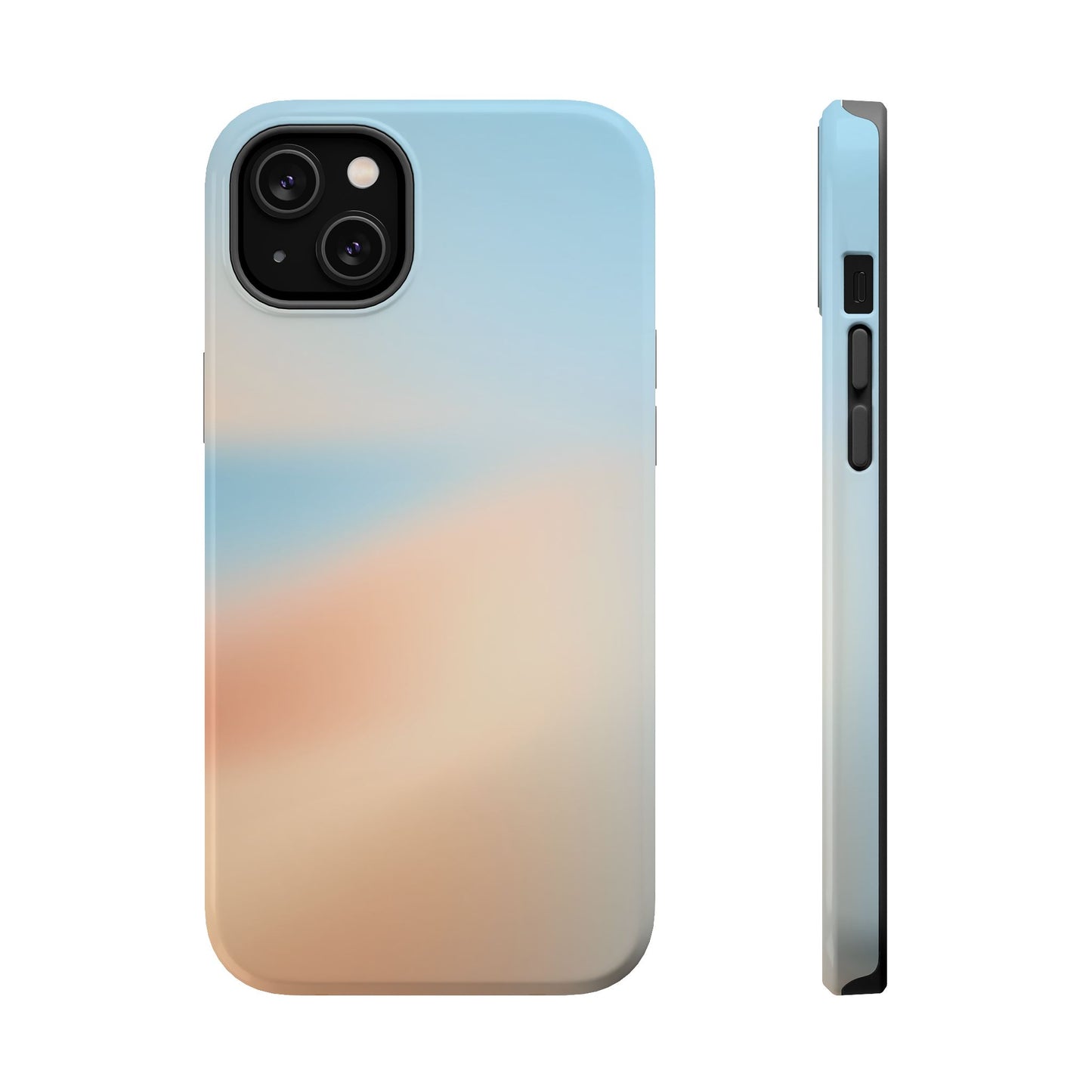 Soft Gradient Sky Magnetic Impact Case