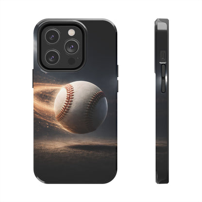Epic Baseball Home Run Tough Case - Hyper-Realistic Sports Cover for iPhone & Samsung