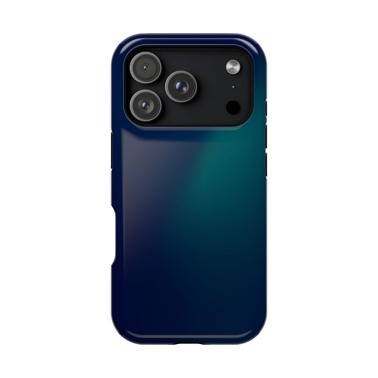 Midnight Teal Aurora Magnetic Impact Case
