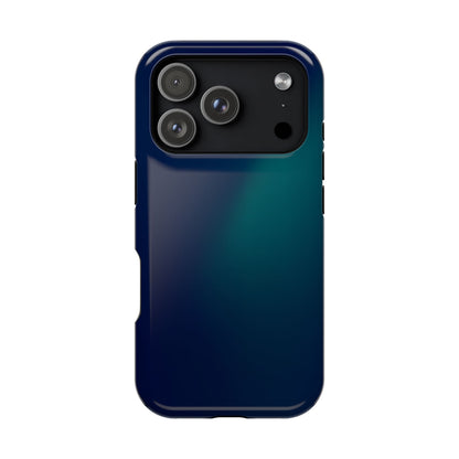 Midnight Teal Aurora Magnetic Impact Case