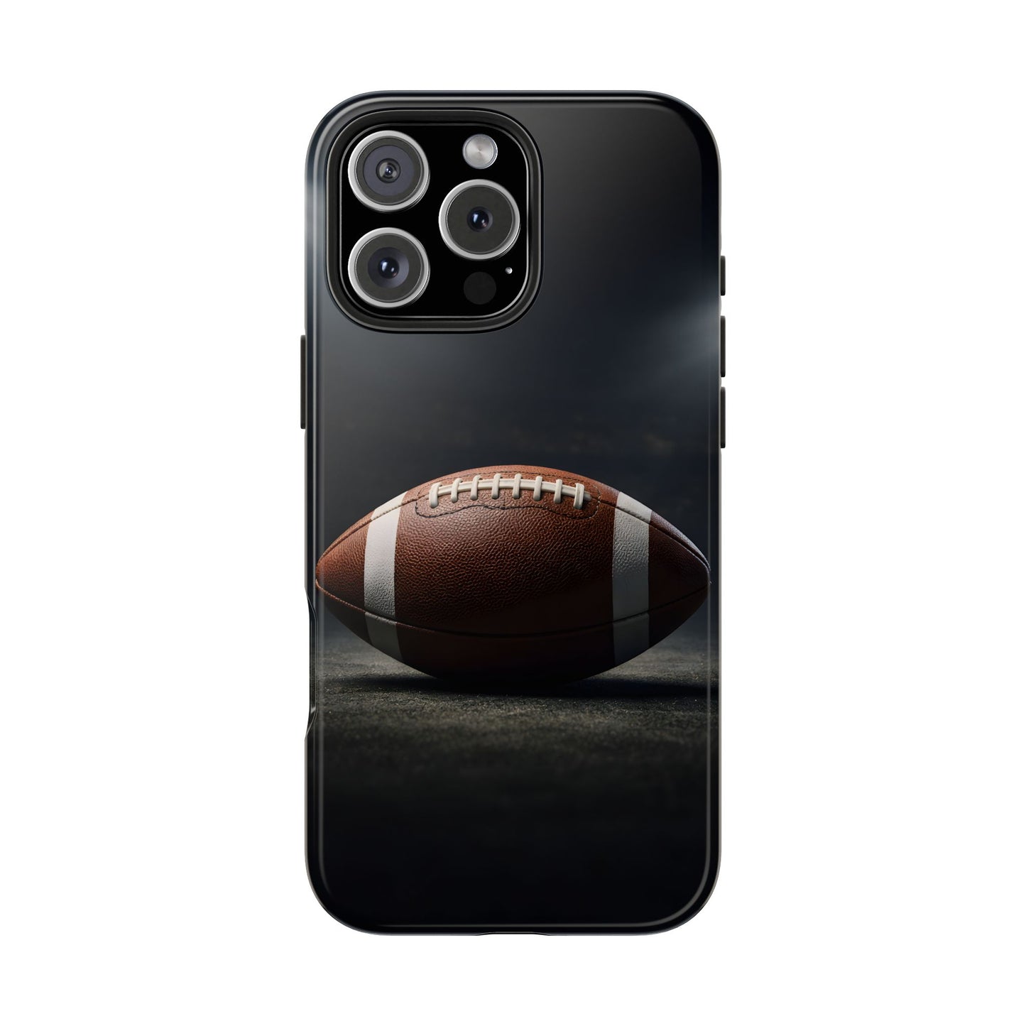Game Day Football Tough Case - Cinematic Gridiron Protective Cover for iPhone & Samsung