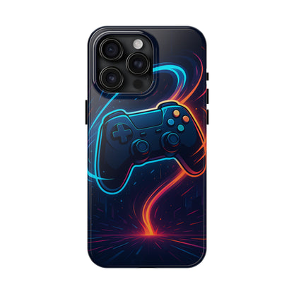 Neon Controller Gaming Tough Case - Electric Energy Cover for iPhone & Samsung
