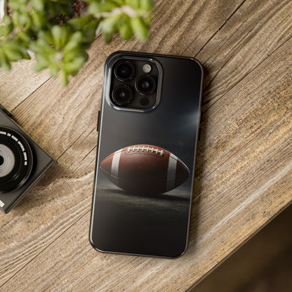 Game Day Football Tough Case - Cinematic Gridiron Protective Cover for iPhone & Samsung