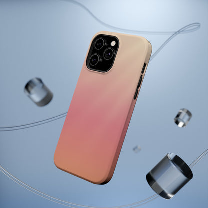 Sand to Dusty Rose Gradient Magnetic Impact Case