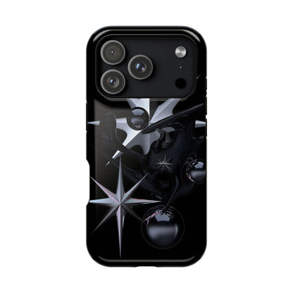 Cyber Star Liquid Metal Magnetic Tough Case