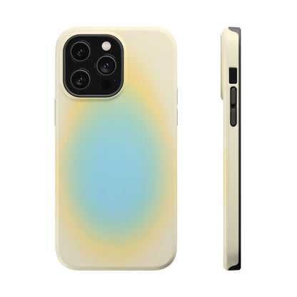Azure Aura Gradient Magnetic Tough Case